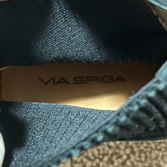 Via Spiga Corene Sock Boot Black Size 7 - Picture 3 of 10